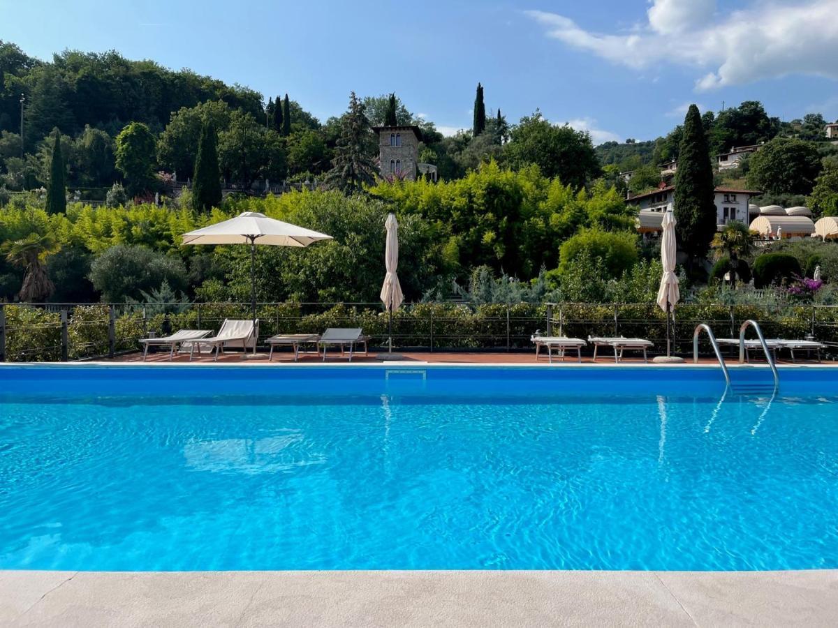 Feli Holiday Home - Panoramic Pool Lake View In Gardone Riviera Exterior photo